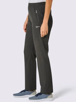 Pantalon de loisirs ceinture élastique latérale