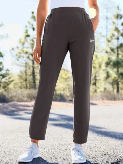 Pantalon de loisirs ceinture élastique latérale