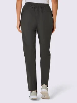 Pantalon de loisirs ceinture élastique latérale
