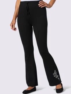 Pantalon de loisirs coulisse et lien à nouer