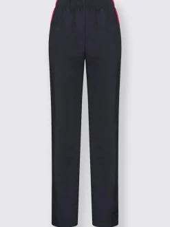 Pantalon de loisirs empiècements latéraux contrastés