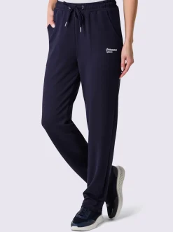 Pantalon de loisirs interlock