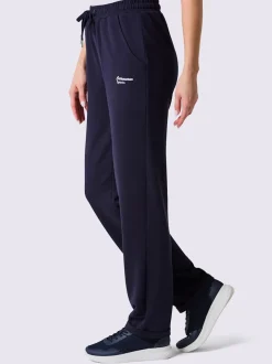 Pantalon de loisirs interlock