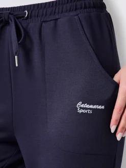 Pantalon de loisirs interlock