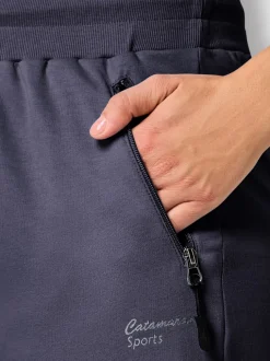 Pantalon de loisirs matière sweat
