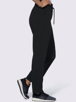 Pantalon de loisirs sportif avec cordon et poches