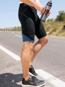 Pantalon de vélo interlock