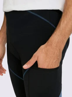 Pantalon de vélo interlock