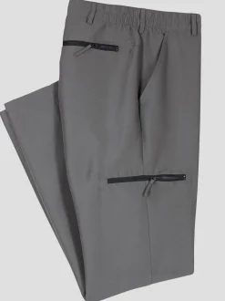 Pantalon d'extérieur microfibre facile d'entretien