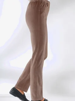 Pantalon d'hiver femme coupe droite