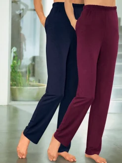 Pantalon d'intérieur confortable taille élastique
