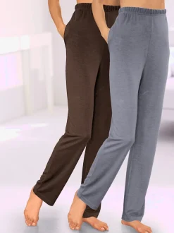 Pantalon d'intérieur confortable taille élastique