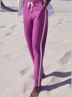 Pantalon d'intérieur pantalon de relaxation à rayures
