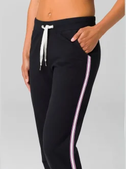 Pantalon d'intérieur pantalon de relaxation à rayures