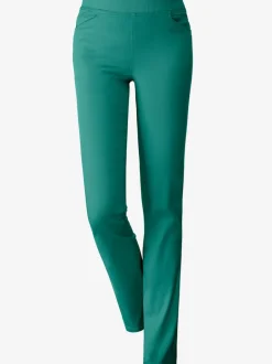 Pantalon droit classique avec ceinture élastique
