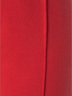 Pantalon détente large pantalon molletonné avec nervures sur l'avant de la jambe