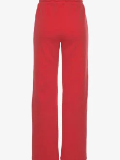 Pantalon détente large pantalon molletonné avec nervures sur l'avant de la jambe