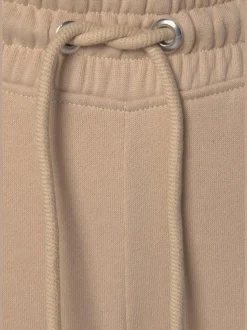 Pantalon détente large pantalon molletonné avec nervures sur l'avant de la jambe