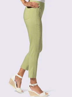 Pantalon en bengaline aspect bengaline tendance