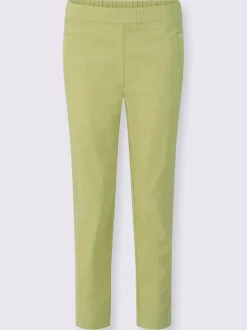 Pantalon en bengaline aspect bengaline tendance