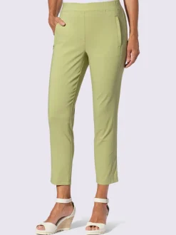 Pantalon en bengaline aspect bengaline tendance
