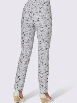 Pantalon en bengaline aspect bengaline tendance