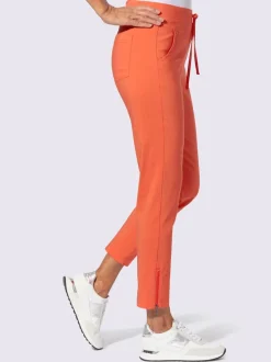 Pantalon en bengaline avec viscose