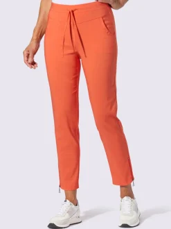 Pantalon en bengaline avec viscose