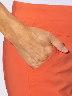 Pantalon en bengaline avec viscose