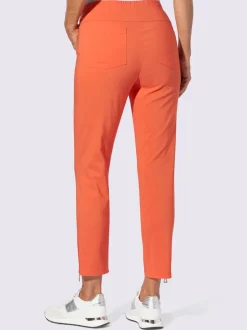 Pantalon en bengaline avec viscose