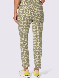 Pantalon en bengaline bengaline