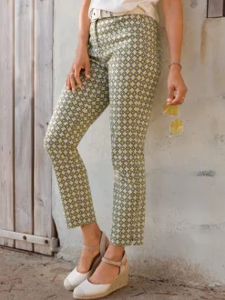 Pantalon en bengaline bengaline