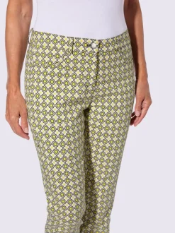 Pantalon en bengaline bengaline