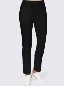 Pantalon en bengaline coulisse pour régler la largeur