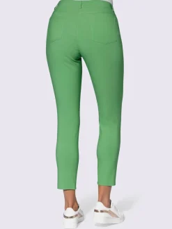 Pantalon en bengaline extensible et indéformable coupe étroite