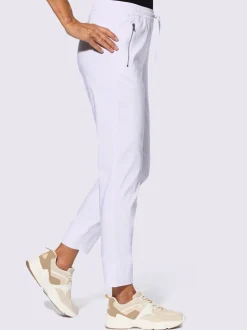 Pantalon en bengaline indéformable