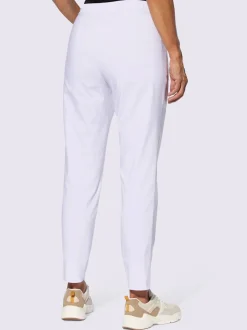 Pantalon en bengaline indéformable