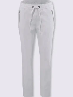 Pantalon en bengaline indéformable
