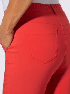 Pantalon en bengaline qualité viscose douce