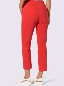 Pantalon en bengaline qualité viscose douce