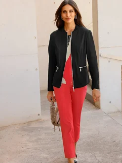 Pantalon en bengaline qualité viscose douce