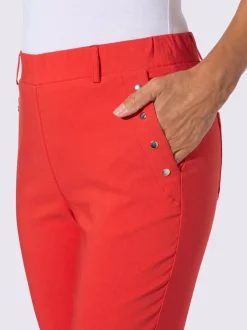 Pantalon en bengaline qualité viscose douce