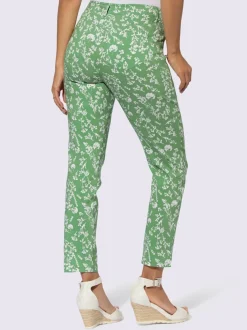 Pantalon en bengaline 77% viscose
