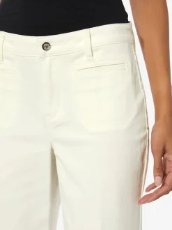 Pantalon en coton qualité coton doux sur la peau