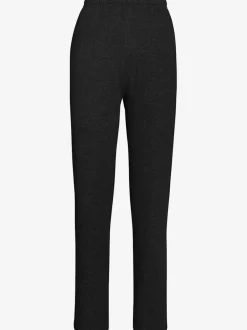 Pantalon en flanelle taille élastique