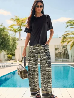 Pantalon en jersey