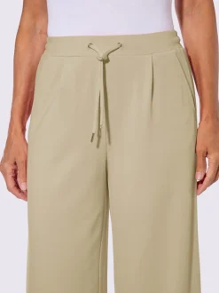 Pantalon en jersey avec viscose (ecovero)