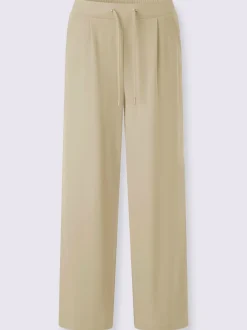 Pantalon en jersey avec viscose (ecovero)