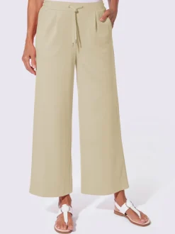 Pantalon en jersey avec viscose (ecovero)
