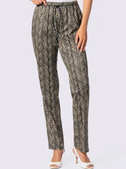 Pantalon en jersey coupe confortable